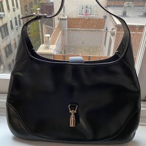RENE genuine leather hobo bag